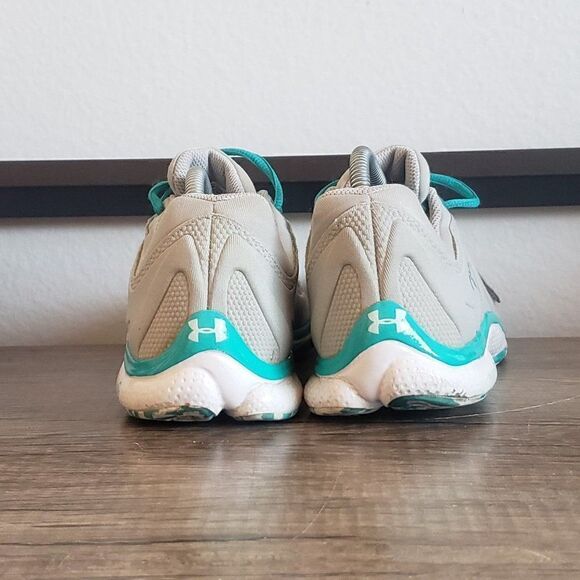 Under Armour Micro G Renegade Women's Training Shoes Size 11 Gray - Picture 4 of 8